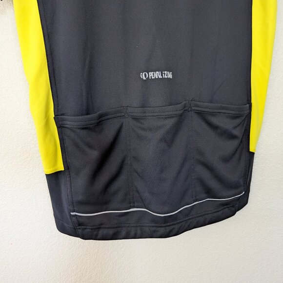 Pearl Izumi Men's Quest Select Series Half Zip Cycling Jersey Shirt Black L - Picture 7 of 10
